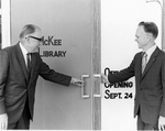 Opening Doors of McKee Library