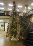Library Christmas Tree by Southern Adventist University and McKee Library