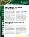 School of Nursing Newsletter Summer 2019 by Southern Adventist University School of Nursing