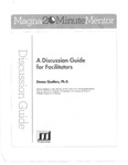 Discussion Guide for Facilitators by Donna Qualters PhD