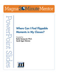 Where Can I Find Flippable Moments in My Classes? by Sarah Egan Warren and Barbi Honeycutt PhD
