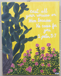 1 Peter 5:7 Painting by Southern Adventist University