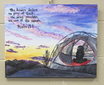 Psalm 19:1 Painting by Southern Adventist University