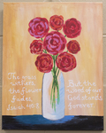 Isaiah 40:8 Painting by Southern Adventist University