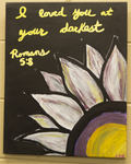 Romans 5:8 Paintings by Southern Adventist University