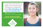 Transfer Student Postcard 2018 by Southern Adventist University