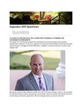 September 2019 QuickNotes by Southern Adventist University