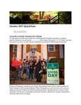 October 2017 QuickNotes by Southern Adventist University