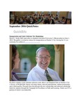 September 2016 QuickNotes by Southern Adventist University