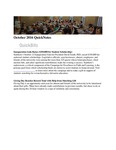 October 2016 QuickNotes by Southern Adventist University