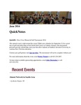 June 2014 QuickNotes by Southern Adventist University