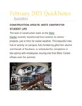 February 2021 QuickNotes