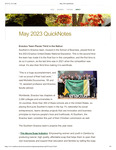 May 2023 QuickNotes by Southern Adventist University
