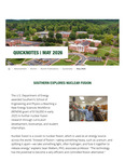 QuickNotes May 2026