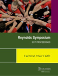 2017 Proceedings: Exercise Your Faith by Southern Adventist University School of Education and Psychology, Mike Boyd, Rick Schwarz, Rodney Bussey, Robert Benge, and Ruth Williams