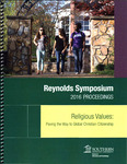 2016 Proceedings: Religious Values