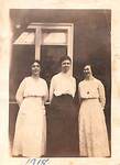 Faculty Ladies in Front of Maude Jones Hall 1918 by Southern Adventist University
