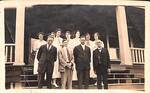 Group Pictured in Front of Maude Jones Hall 1918 by Southern Adventist University