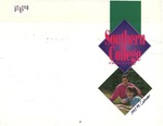 Southern College of Seventh-day Adventists Calendar and Student Handbook 1993-1994 by Southern College of Seventh-day Adventists
