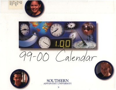 Southern Adventist University Calendar and Student Handbook 1999-2000