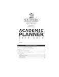 Southern Adventist University Undergraduate Handbook & Planner 2019-2020