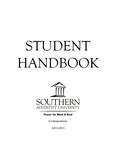Southern Adventist University Undergraduate Handbook 2022-2023