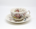 Bird of Paradise Tea Cup Set by Johnson Brothers by Johnson Brothers