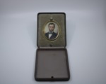 Watercolor Miniature of Abraham Lincoln by Southern Adventist University
