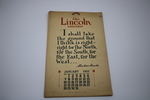 The Lincoln Calendar by Southern Adventist University