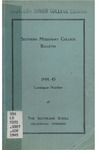 Southern Missionary College Catalogue 1944-1945 by Southern Missionary College