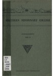 Southern Missionary College Announcements 1950-1951 by Southern Missionary College