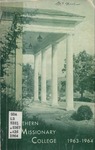 Southern Missionary College Catalog 1963-1964 by Southern Missionary College