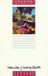 Southern College Catalog 1989-1990 by Southern College of Seventh-day Adventists