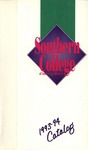 Southern College Catalog 1993-1994 by Southern College of Seventh-day Adventists