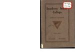 Southern Junior College Annual Calendar 1921-1922