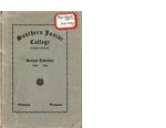 Southern Junior College Annual Calendar 1923-1924