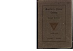 Southern Junior College Annual Calendar 1922-1923 by Southern Junior College