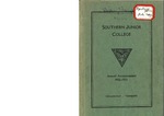 Southern Junior College Annual Announcement 1932-1933 by Southern Junior College
