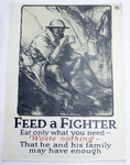 Feed a Fighter by Wallace Morgan