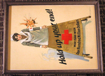 Hold Up Your End! by William B. King and American Red Cross