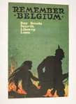 Remember Belgium-- Buy Bonds Fourth Liberty Loans by Ellsworth Young