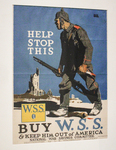 Help Stop This -- Buy W.S.S. & keep him out of America by Adolph Treidler