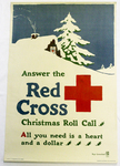 Answer The Red Cross Christmas Roll Call by Ray Greenleaf
