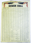 Whiteside County Honor Roll by Charles Webb & Co. and The Quality Print Shop